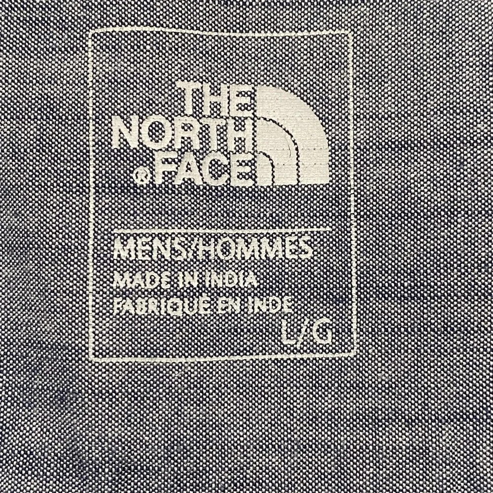 The North Face Men's Shirt Size L Multicolor‎ Plaid Outdoor Hiking Long Sleeve